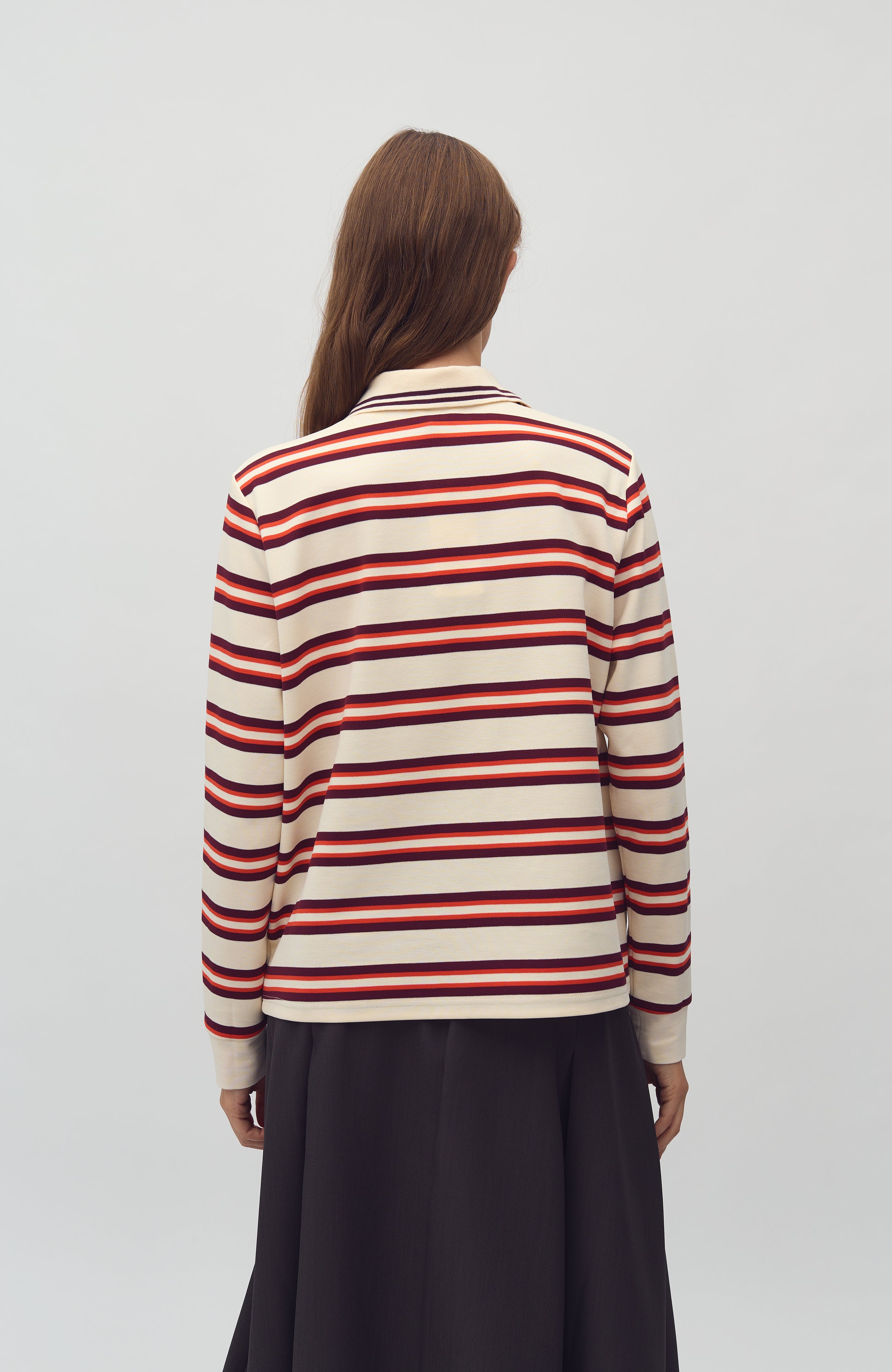 Polla-M_Spring Stripe_Model_