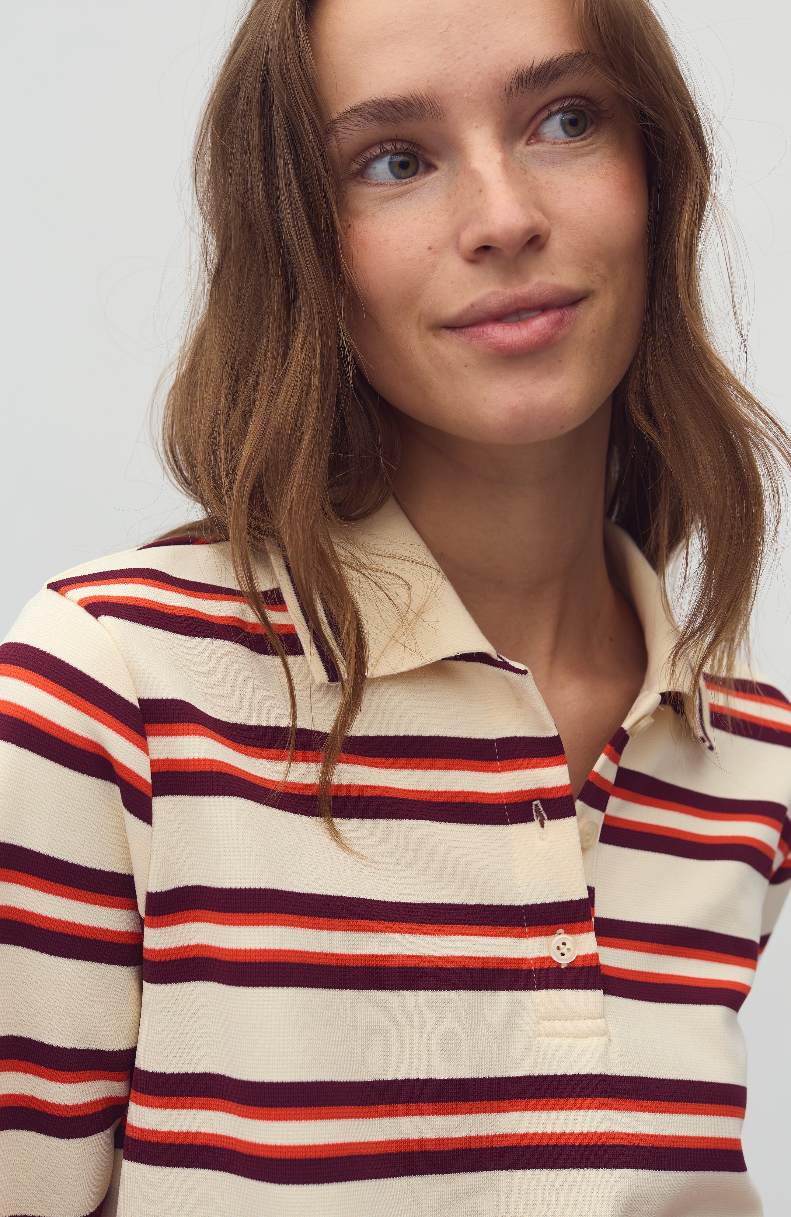 Polla-M_Spring Stripe_Model_