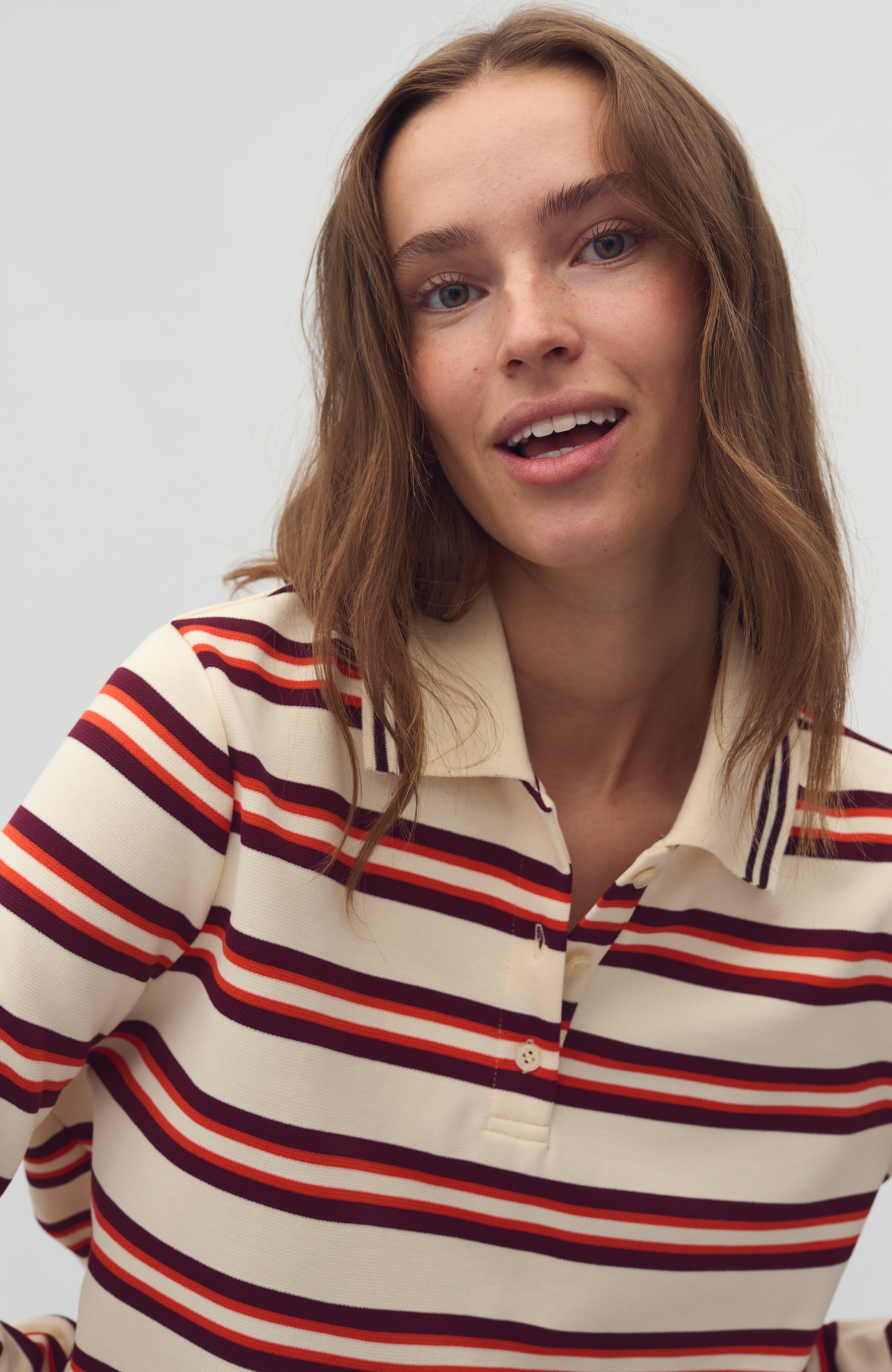 Polla-M_Spring Stripe_Model_