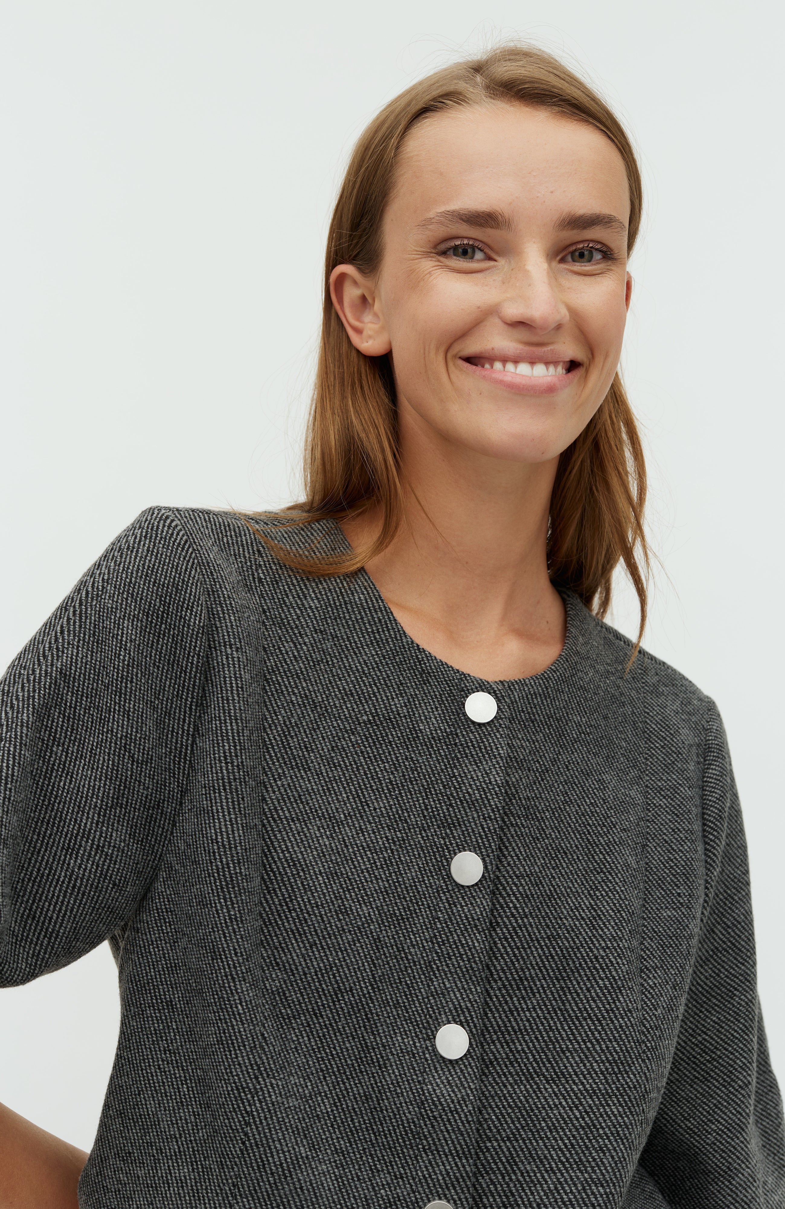 Baomin-M_Black Twill_Model_1