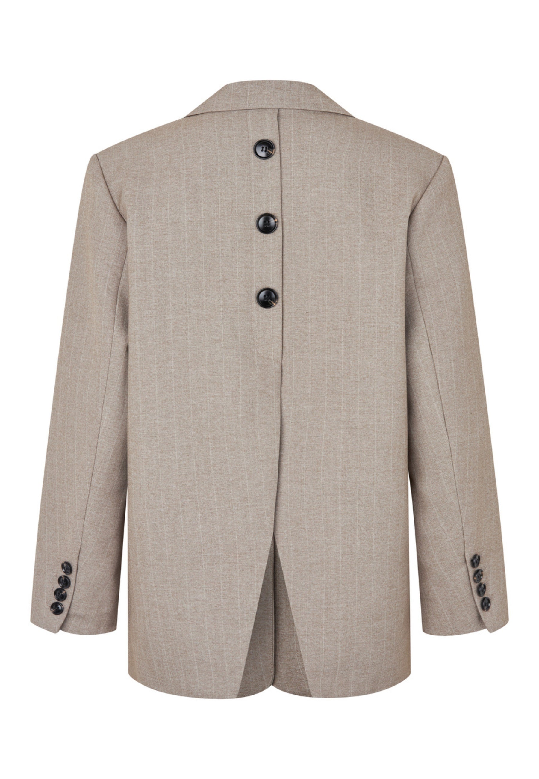 167440 Sariella Button Blazer_SAND_Packshot_1