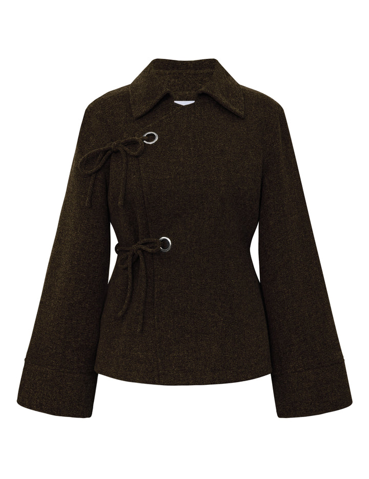 Mazelle-F_Dark brown melange_Packshot_0