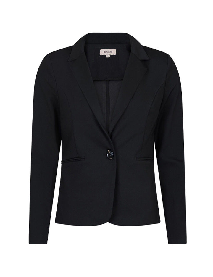 161784 Holly Stretch Blazer_Black_Packshot_0