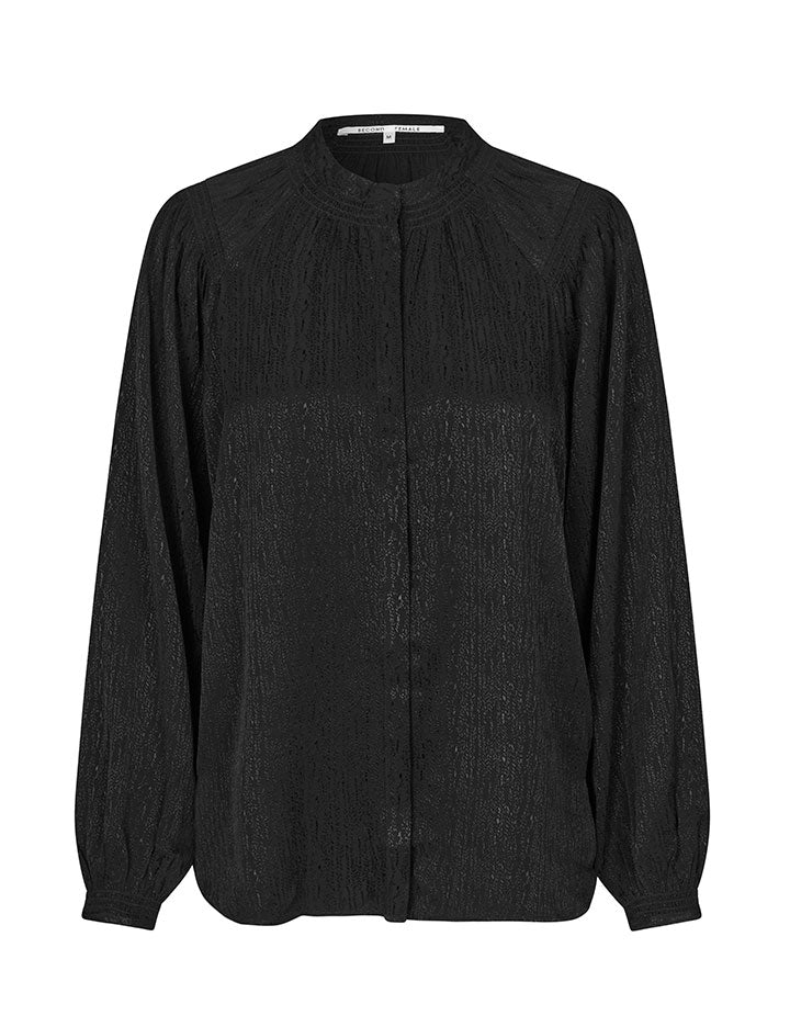 57697 Haven Shirt_Black_Packshot_0