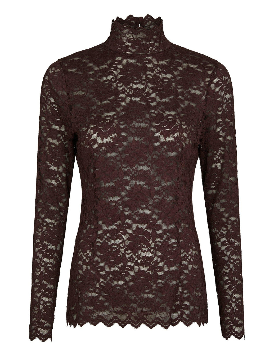 161473 Liza Laceflower Blouse_Burgundy_Packshot_0