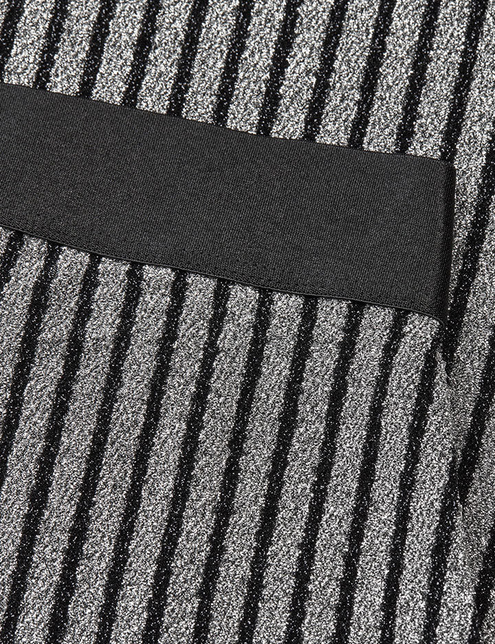 204327 Glitter Jersey Uri Pants_Silver/Black_Packshot_1