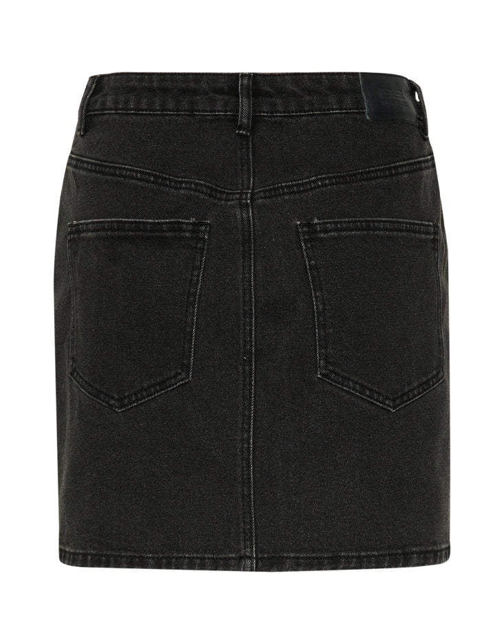 10909554 SimilinaGZ short skirt_Dark grey washed_Packshot_1