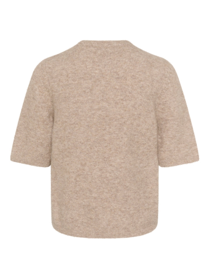 10909815 AlphaGZ ss tee NOOS_Warm Sand Melange_Packshot_1