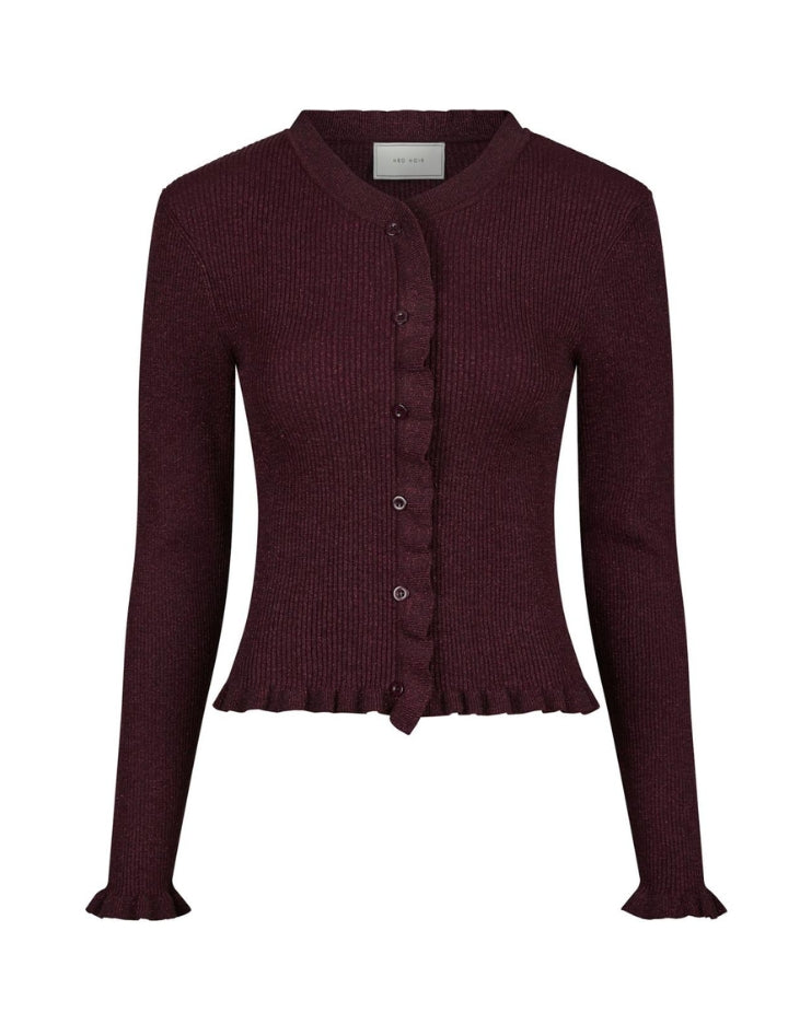 164433 Eshra Knit Blouse_Wine_Packshot_0