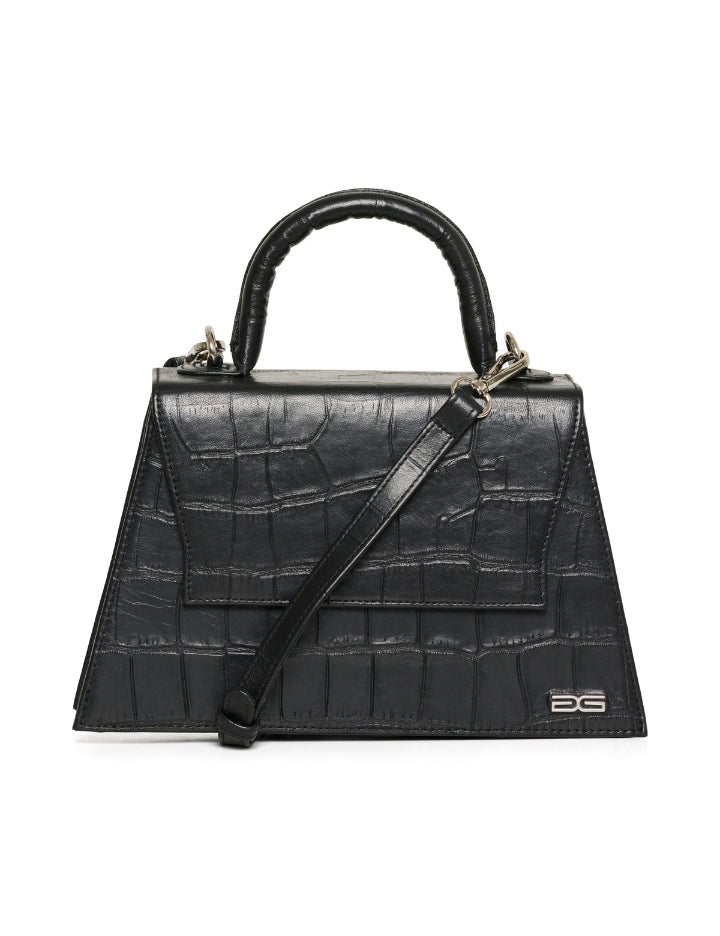 10909947 HarveyGZ croco bag_Black_Packshot_0