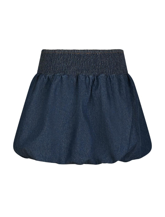 165053 Solar Denim Balloon Skirt_Blue_Packshot_1