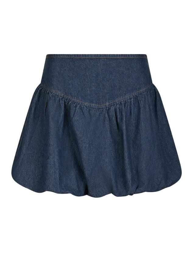 165053 Solar Denim Balloon Skirt_Blue_Packshot_0