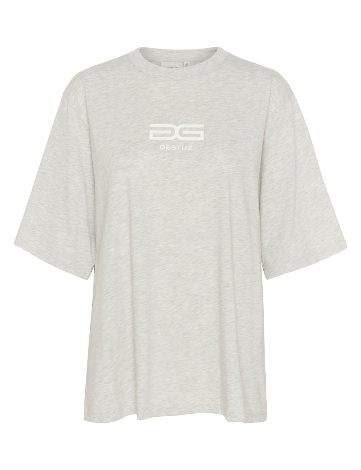 10909848 LuelleGZ tee_Light Grey MÚlange_Packshot_0