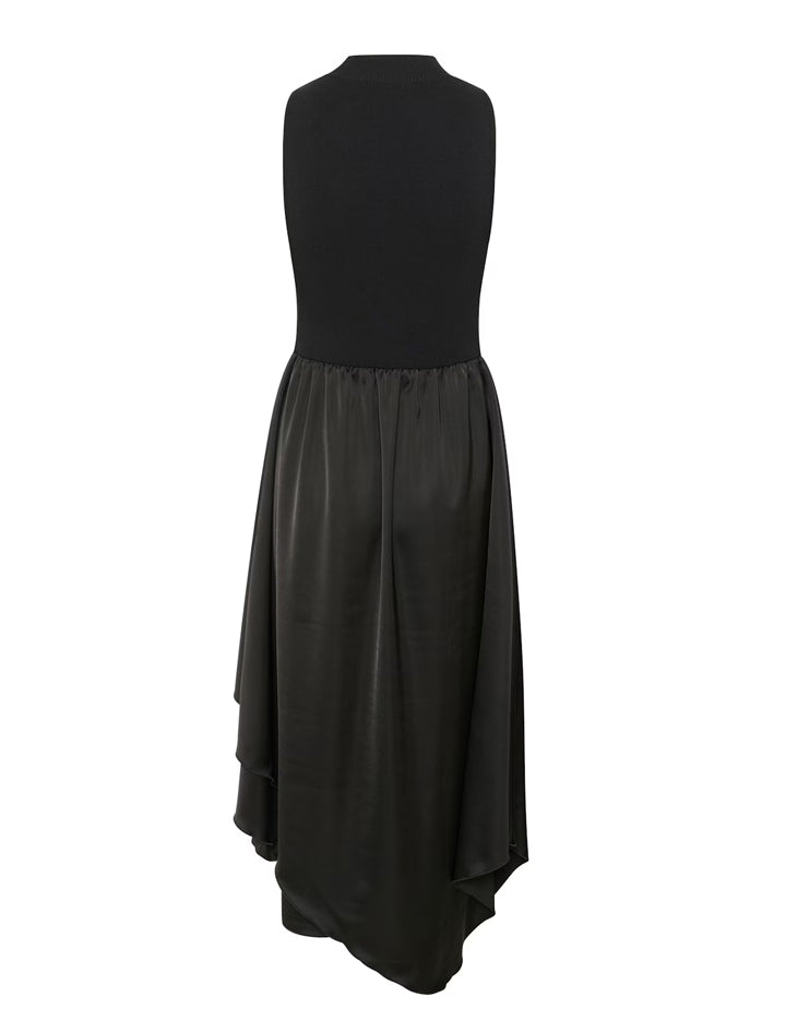 10909995 GZsama sl dress_Black_Packshot_1