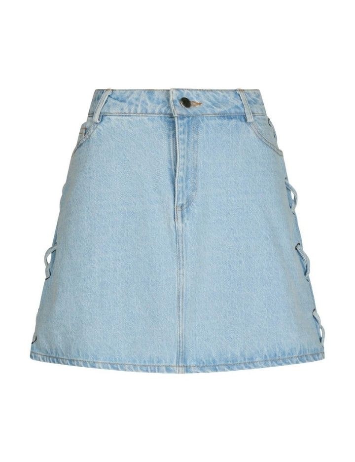 165509 Kessia Braid Skirt_Blue_Packshot_0