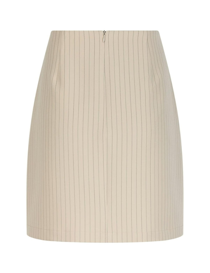 165192 Petrani Pinstriped Skirt_SAND_Packshot_1