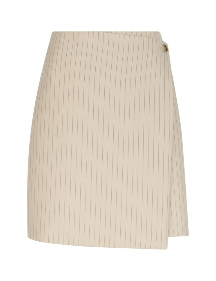 165192 Petrani Pinstriped Skirt_SAND_Packshot_0