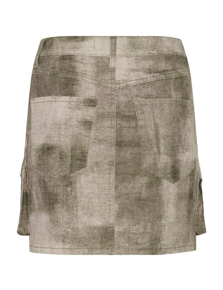 10910155 GZemelen HW mini skirt_Silver sage denim_Packshot_1