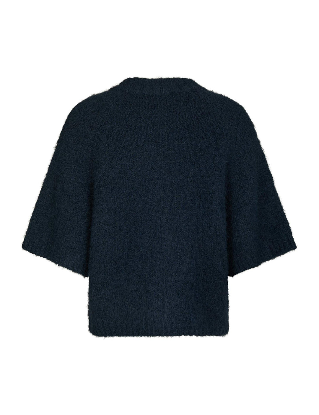 165816 Benuta Fluffy Knit Cardigan_Navy_Packshot_1