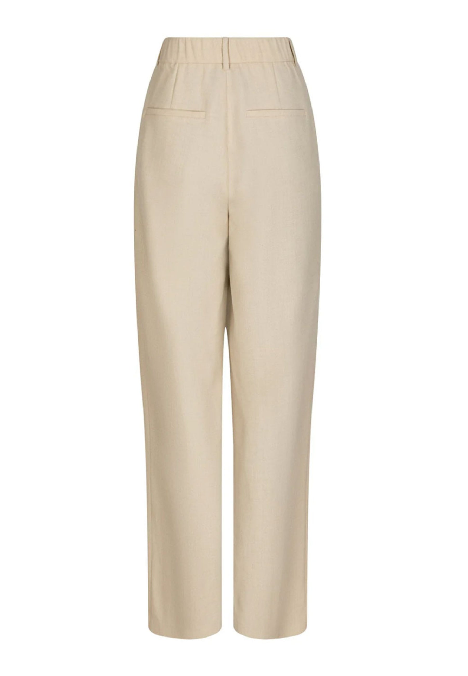 167177 Ammett Melange Pants_Beige Melange_Packshot_1