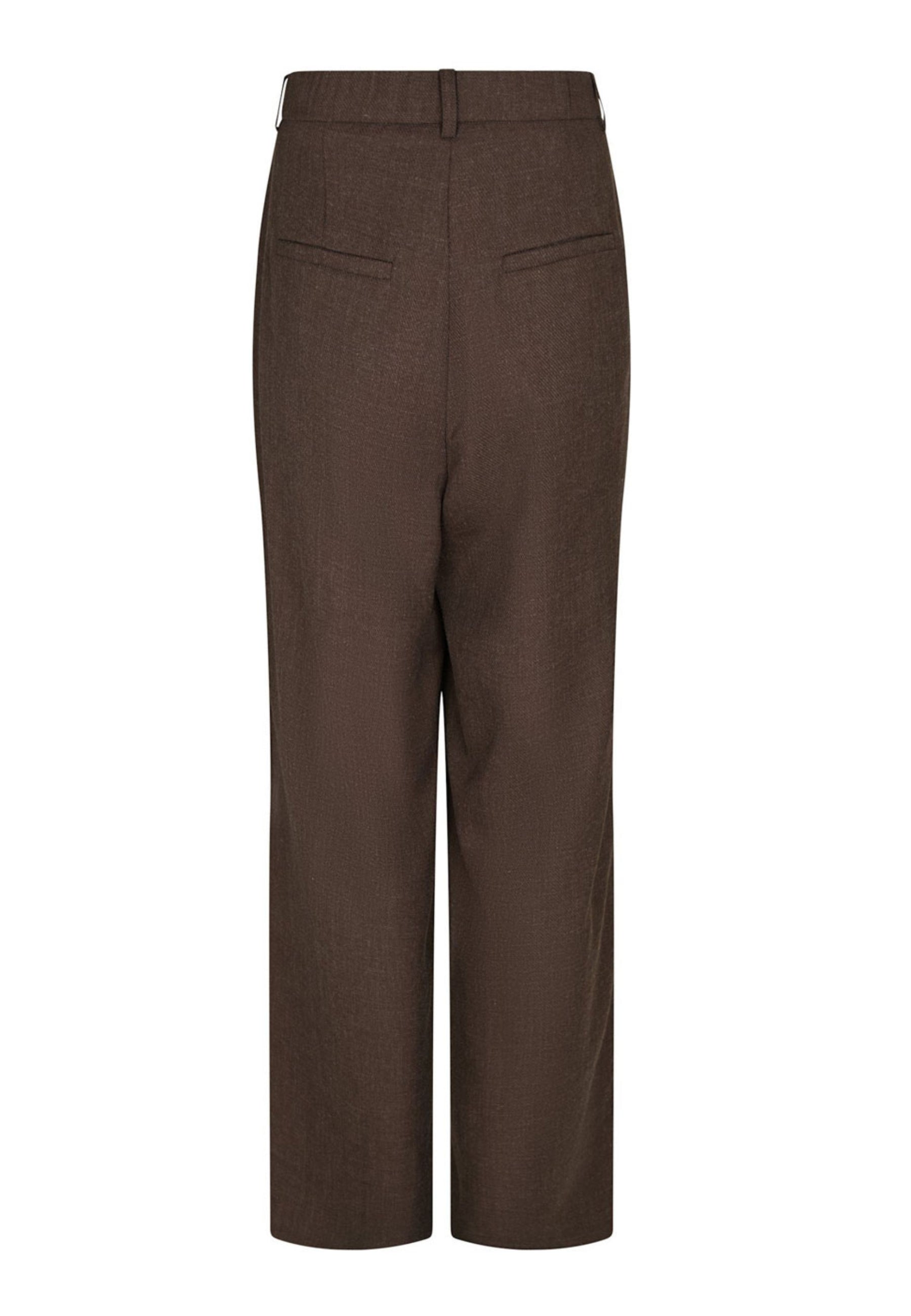 167177 Ammett Melange Pants_Brown Melange_Packshot_1