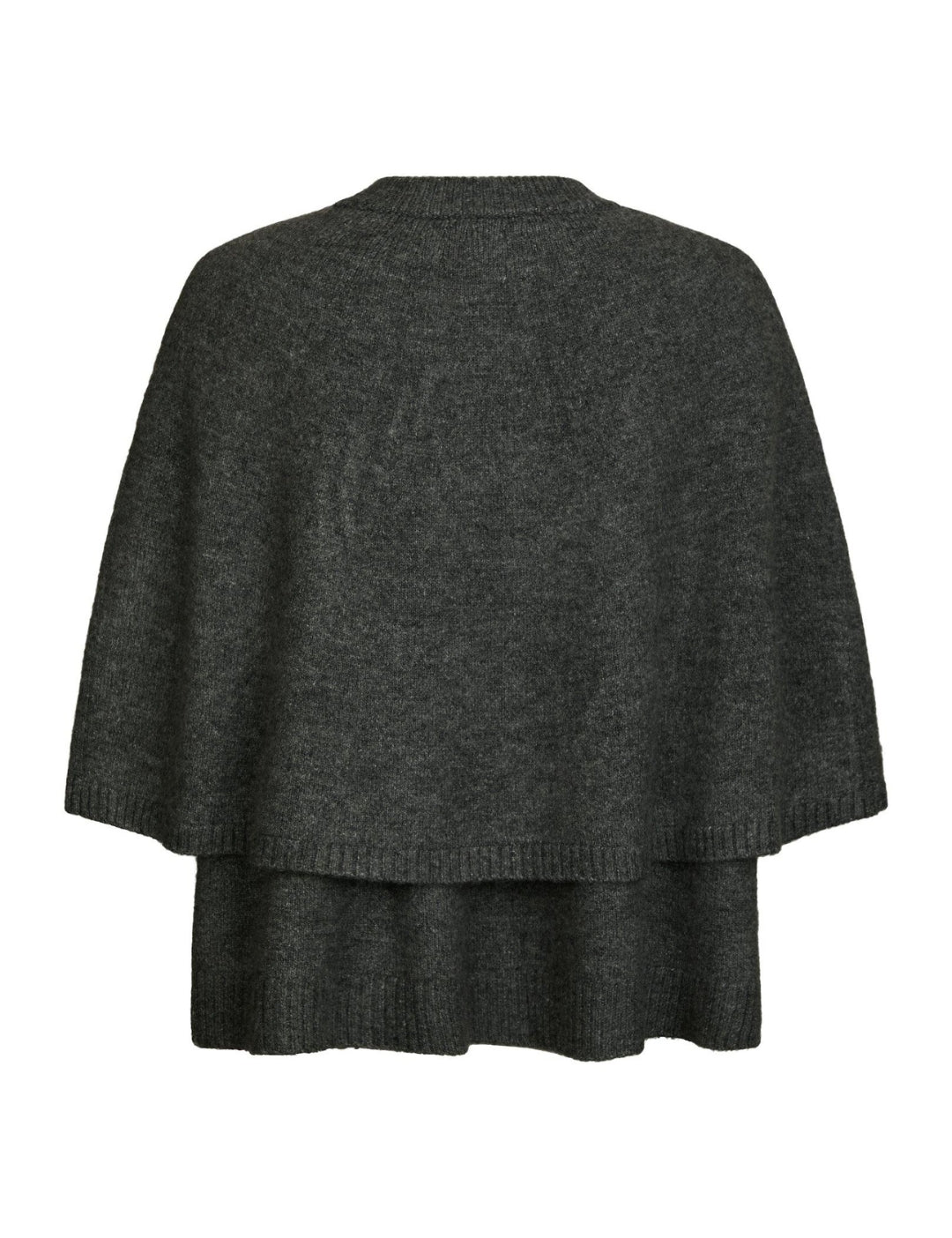 165798 Josei Double Knit Cape_Grey_Packshot_1