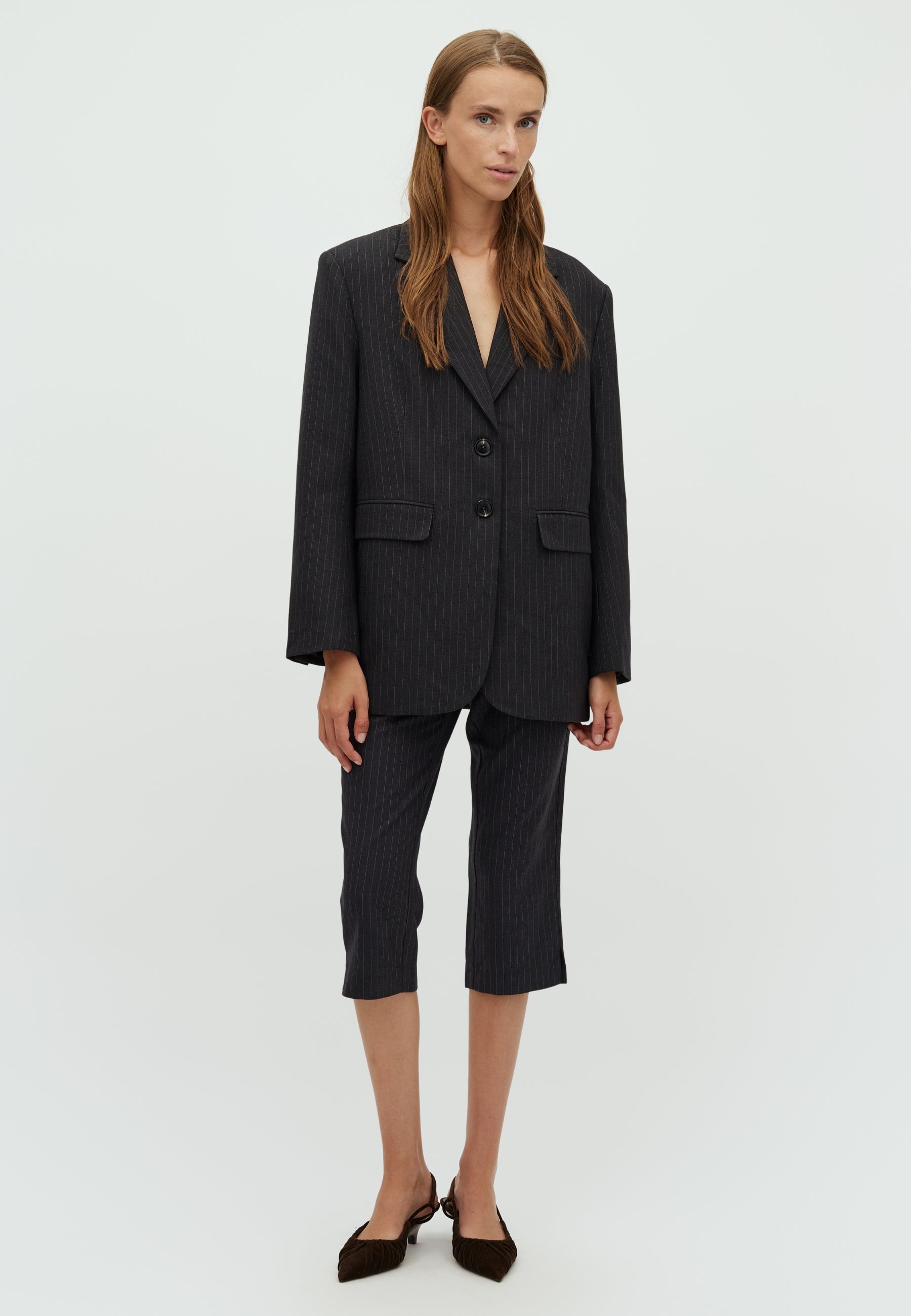 167440 Sariella Button Blazer_Antracit_Model_2