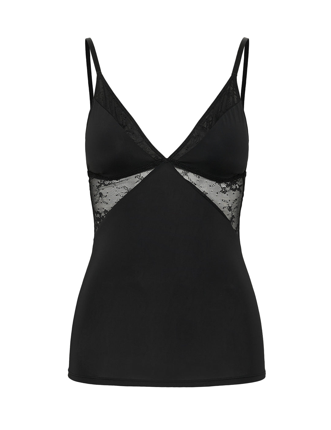 10910764 GZcami lace top_Black_Packshot_0