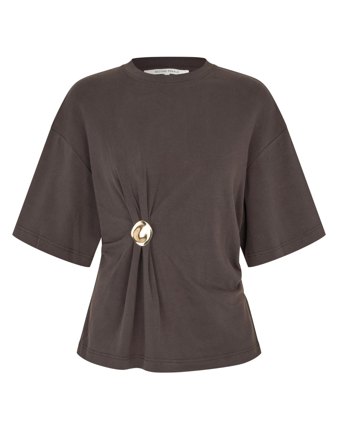 60432 Enora Brooch Tee_Chocolate Torte_Packshot_0