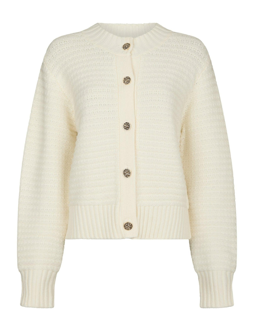 165995 Kamilli Knit Cardigan_Creme_Packshot_0