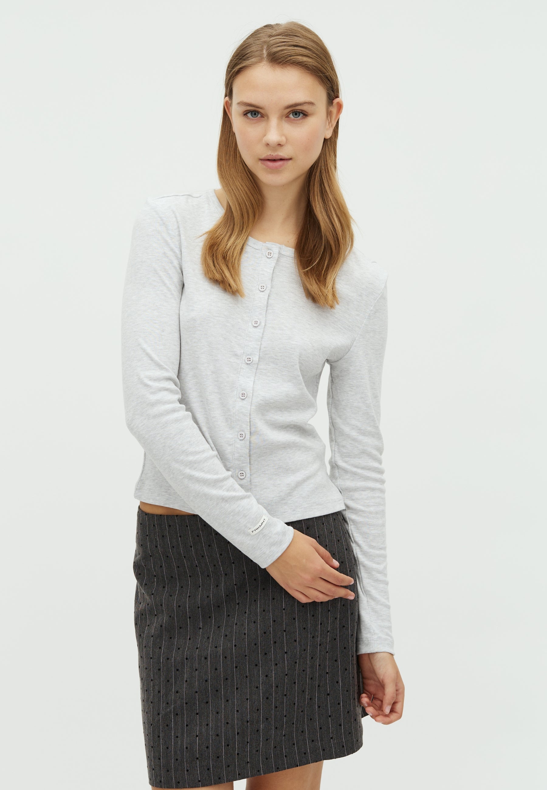 Orelia-F_Light grey melange_Model_0