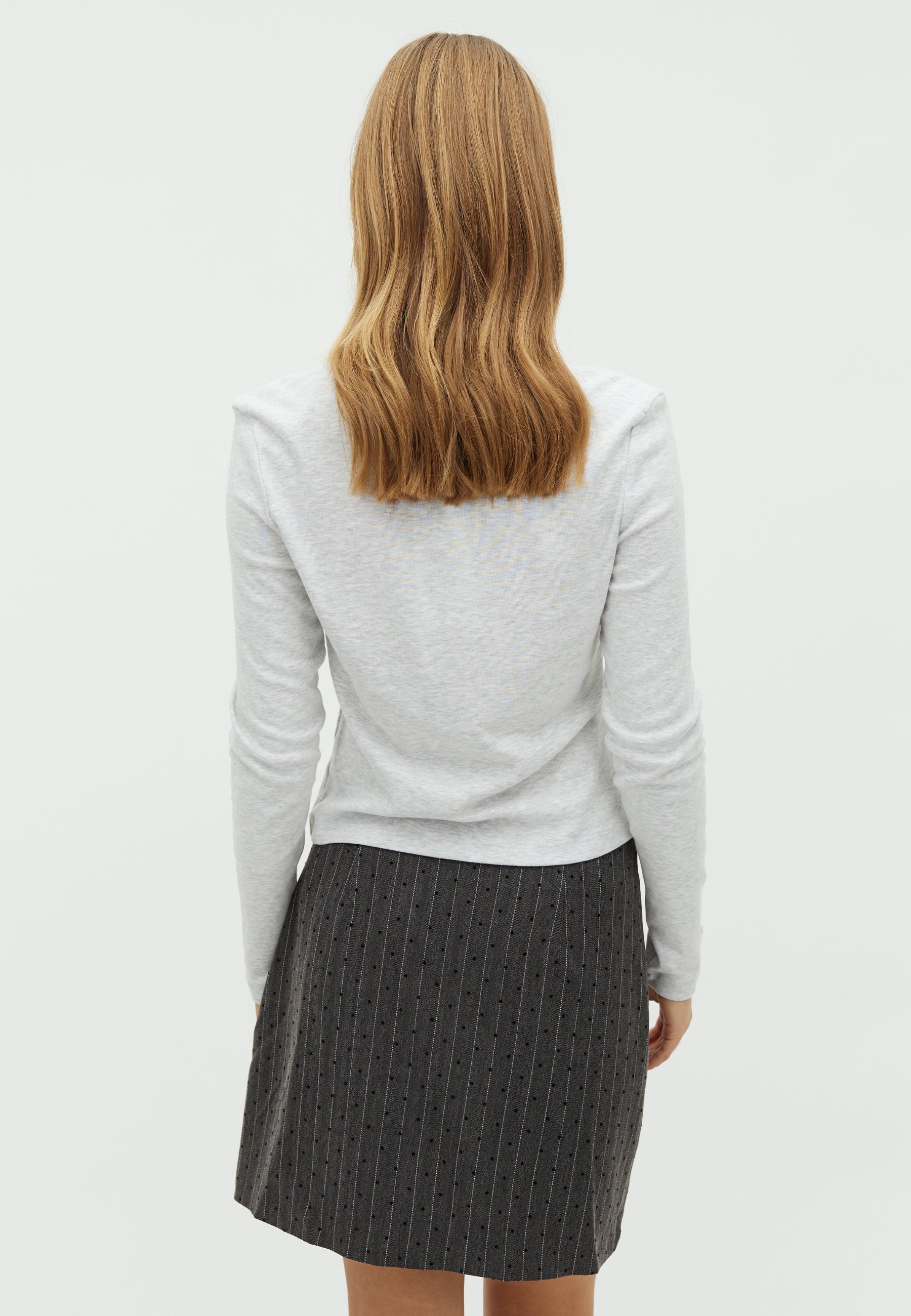Orelia-F_Light grey melange_Model_2