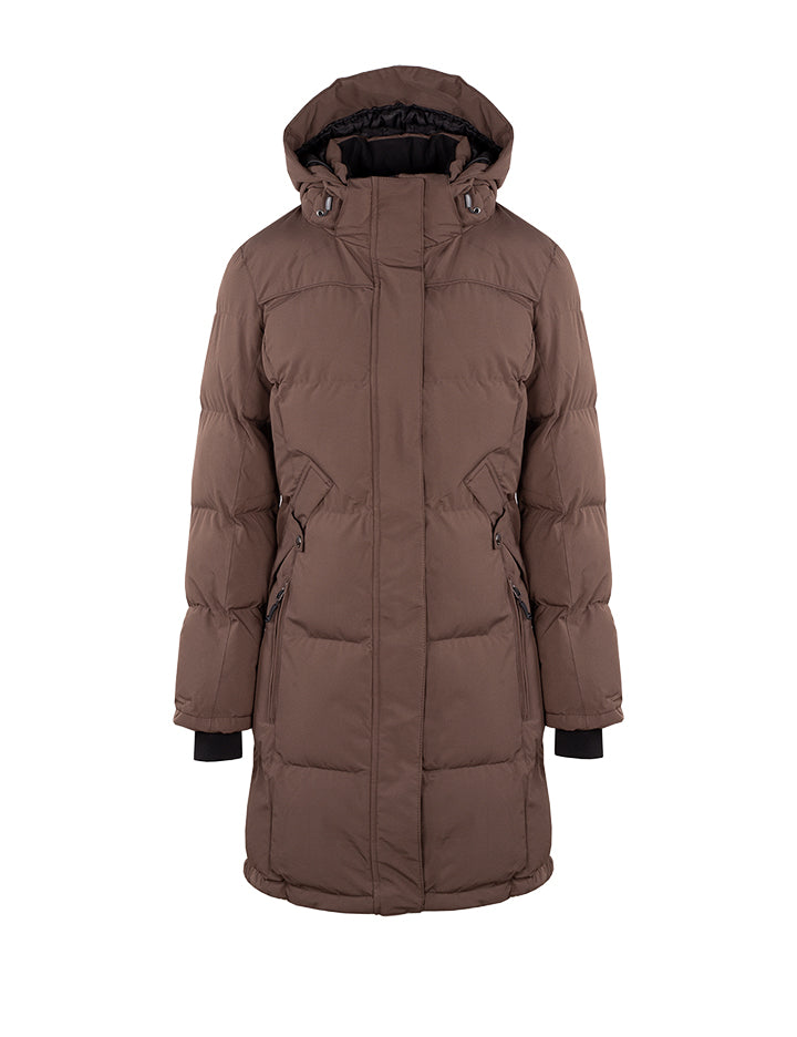 70036 LIV PARKA_CHOCOLATE_Packshot_0