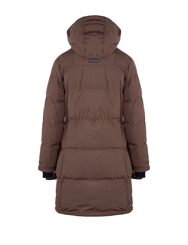 70036 LIV PARKA_CHOCOLATE_Packshot_1