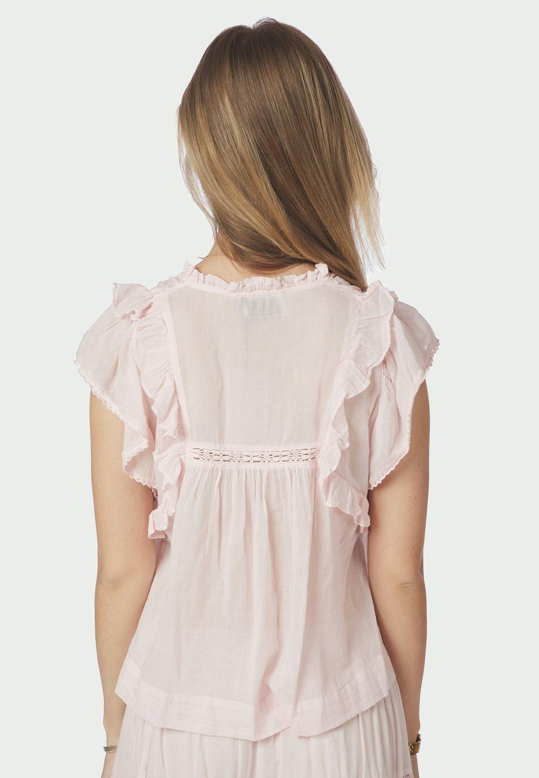 159881 Jayla S Voile Top_Light pink_Model_3