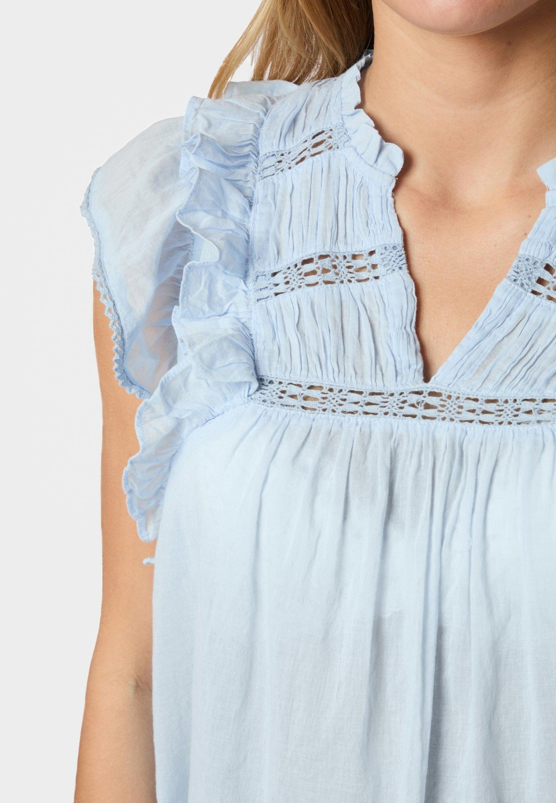 159881 Jayla S Voile Top_Light Blue_Model_2