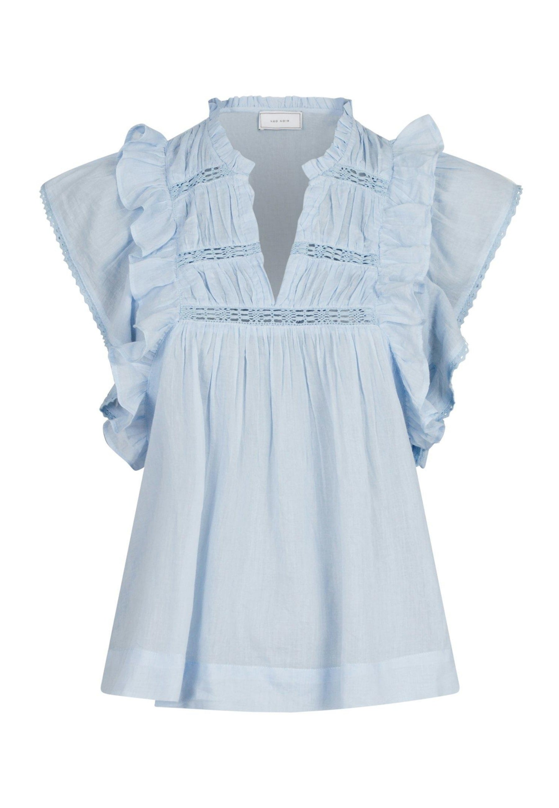 159881 Jayla S Voile Top_Light Blue_Packshot_0