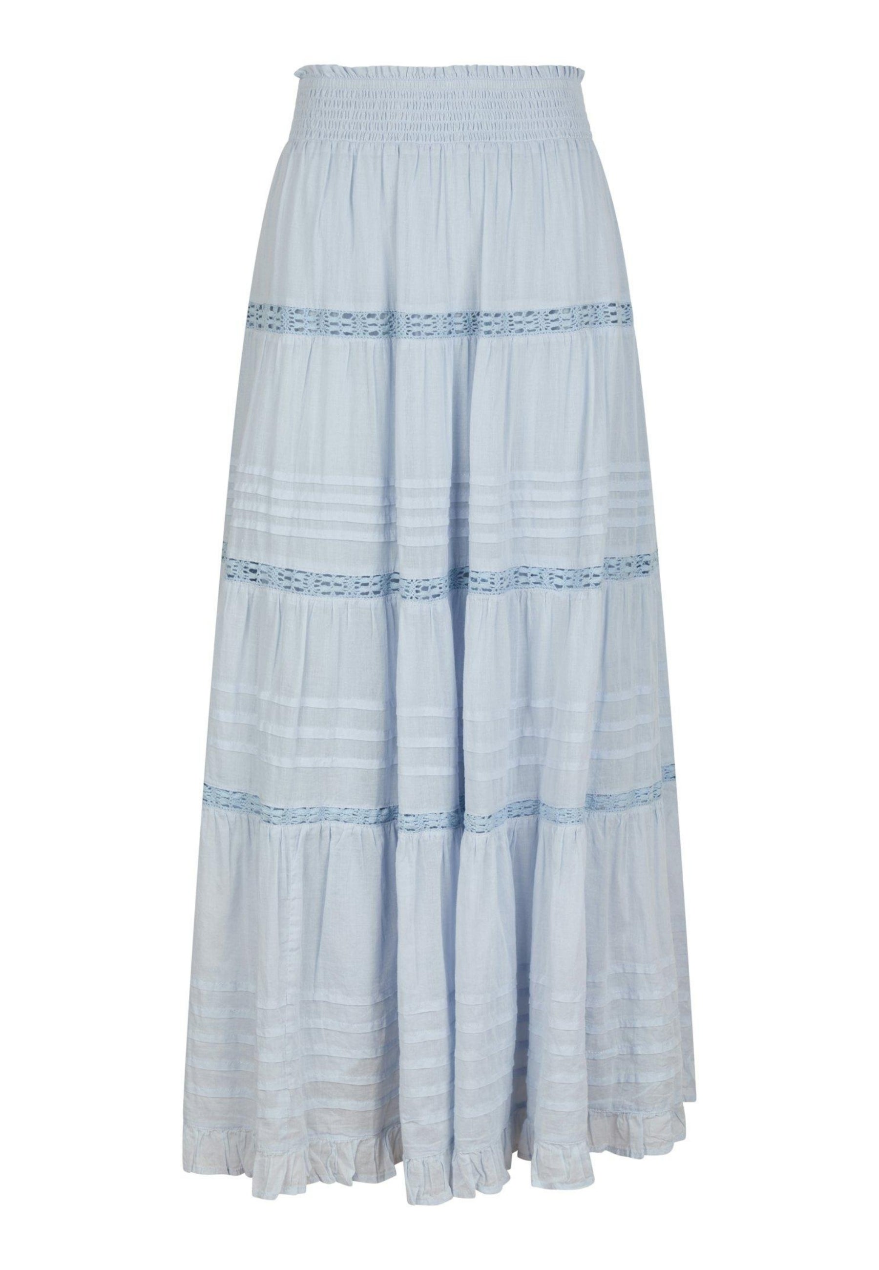 161872 Felicia S Voile Skirt_Light Blue_Packshot_0