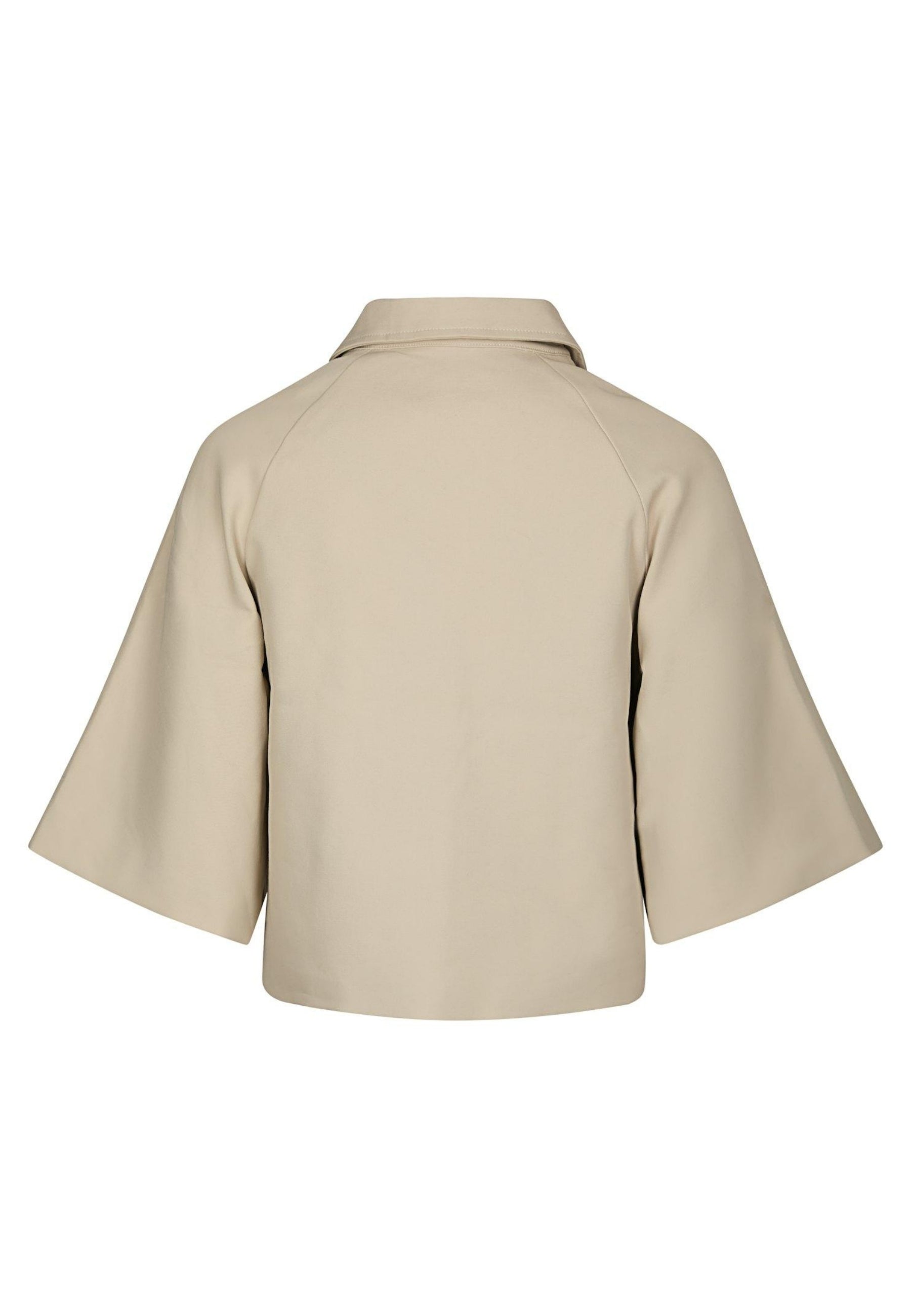 168093 Rosemma Trench Mini Jacket_Beige_Packshot_1