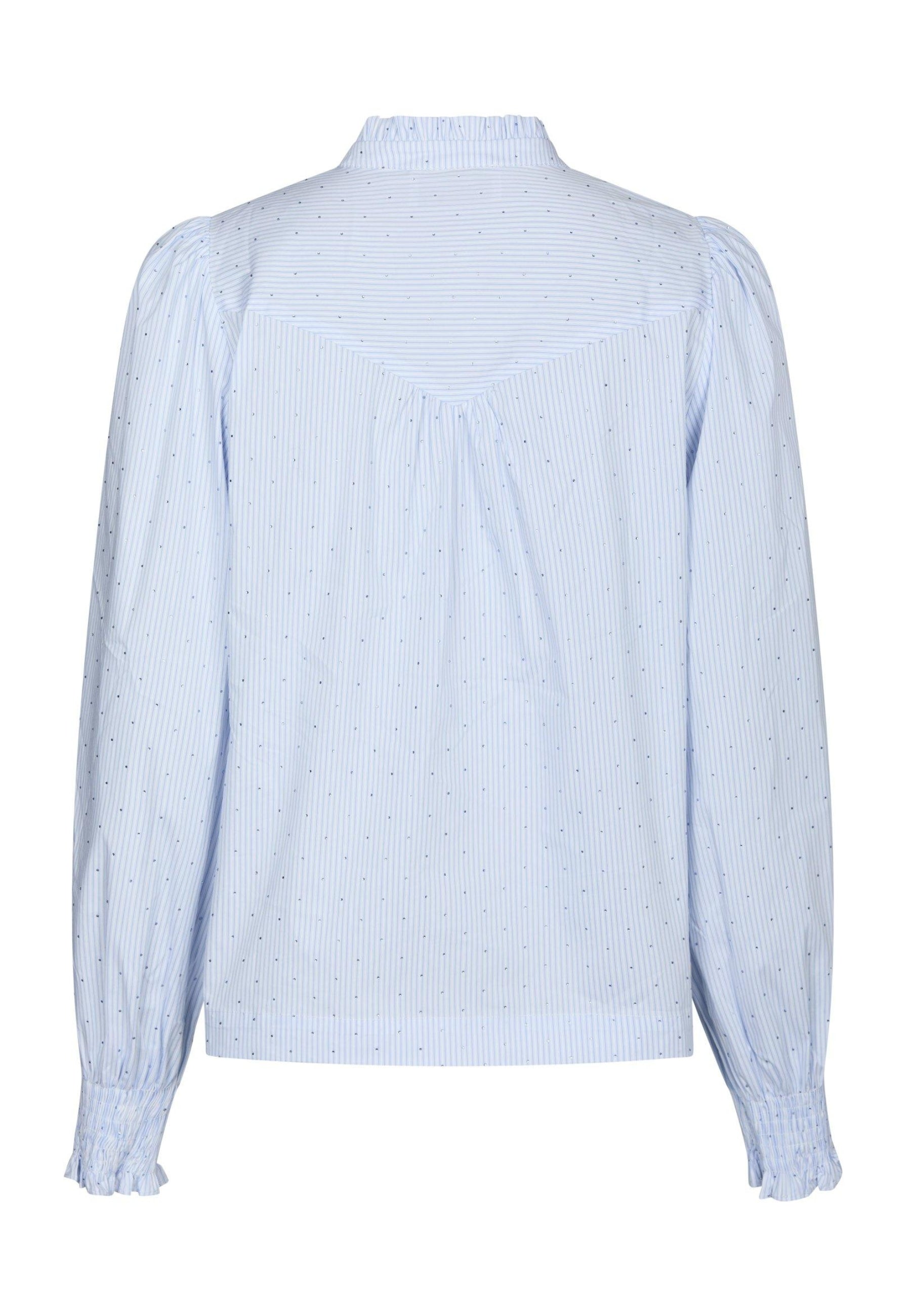 167292 Astrida Stripe Stone Blouse_Light Blue_Packshot_1
