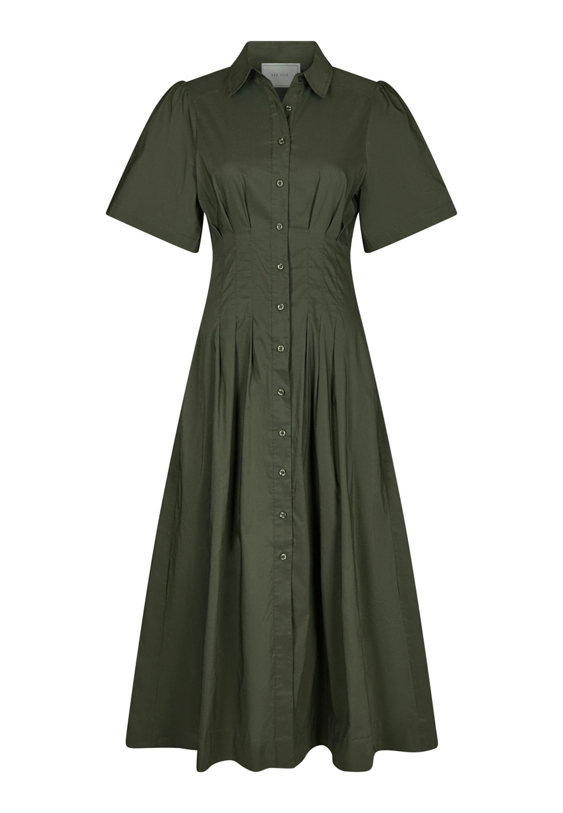 165343 Baia Poplin Dress_Army_Packshot_0