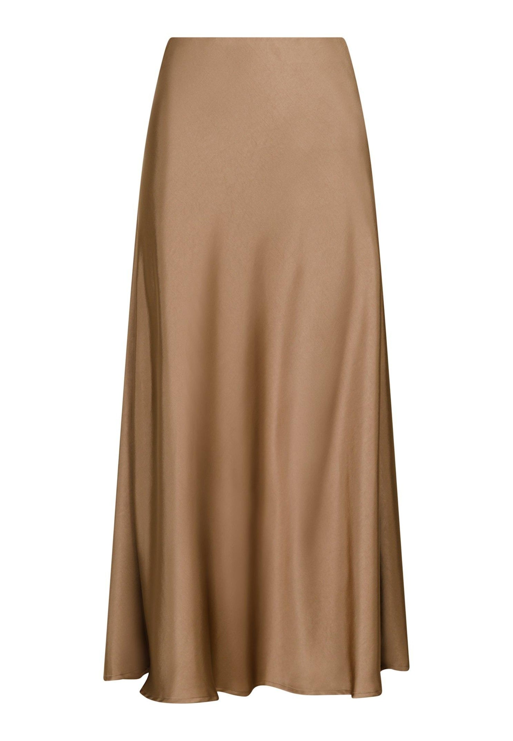 157755 Bovary Skirt_Dark Taupe_Packshot_0