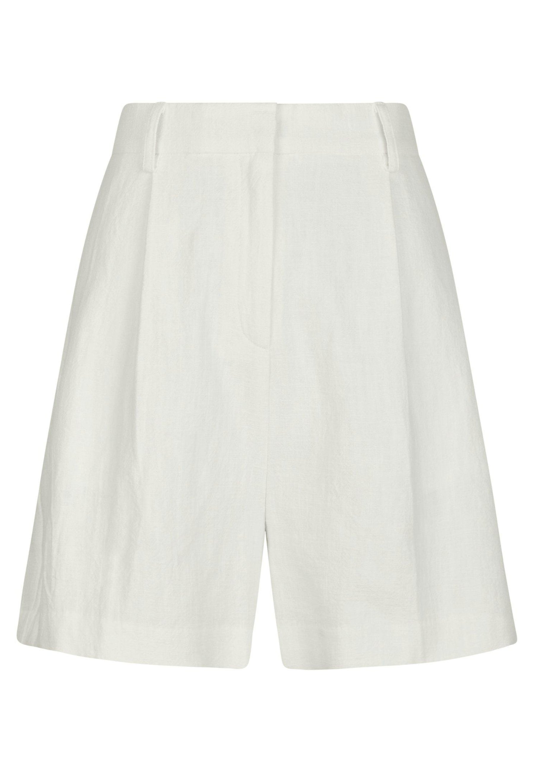 162435 Sega Ramie Shorts_Off White_Packshot_0