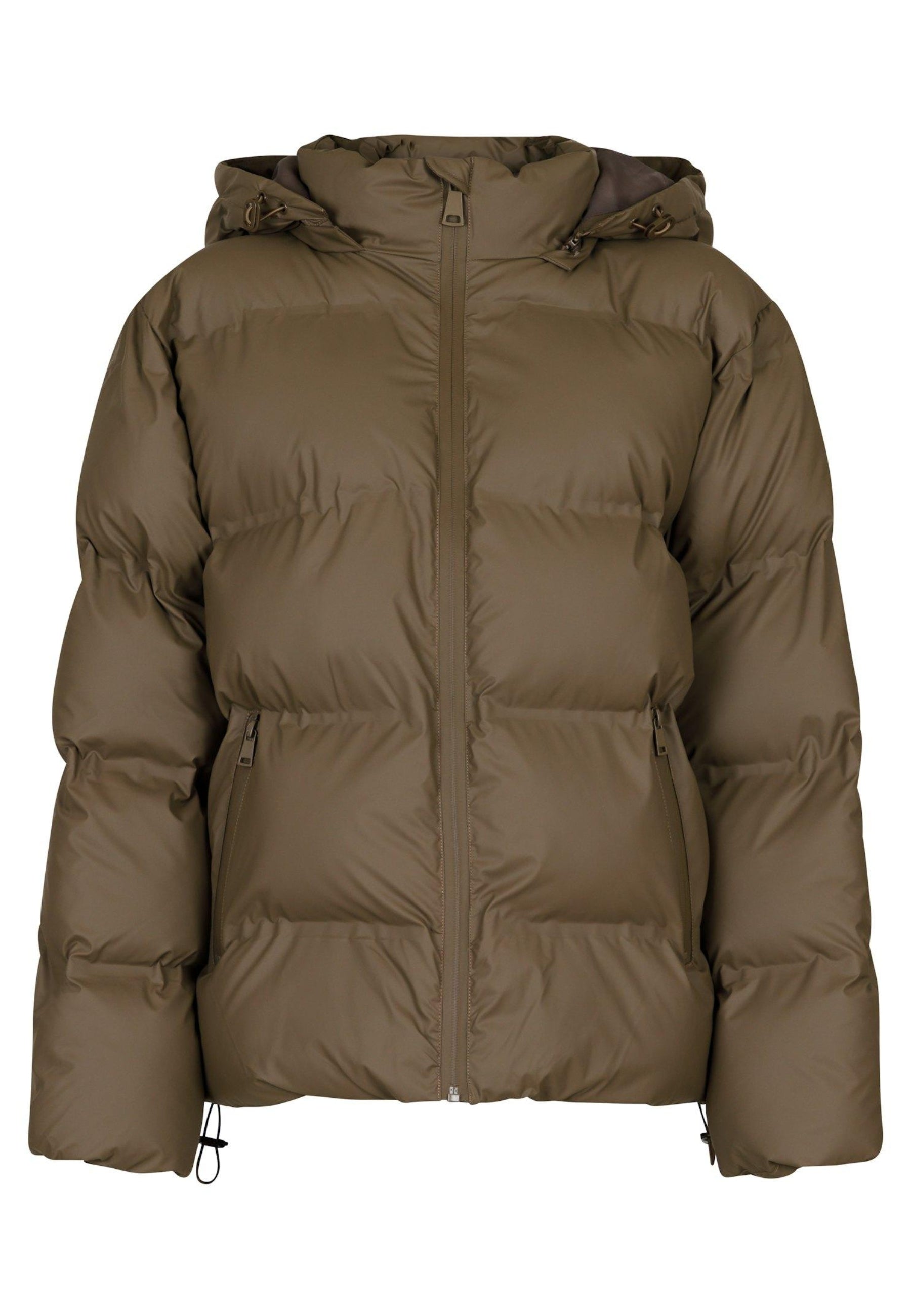 158082 Fox C Puffer Jacket_Dark Taupe_Packshot_0