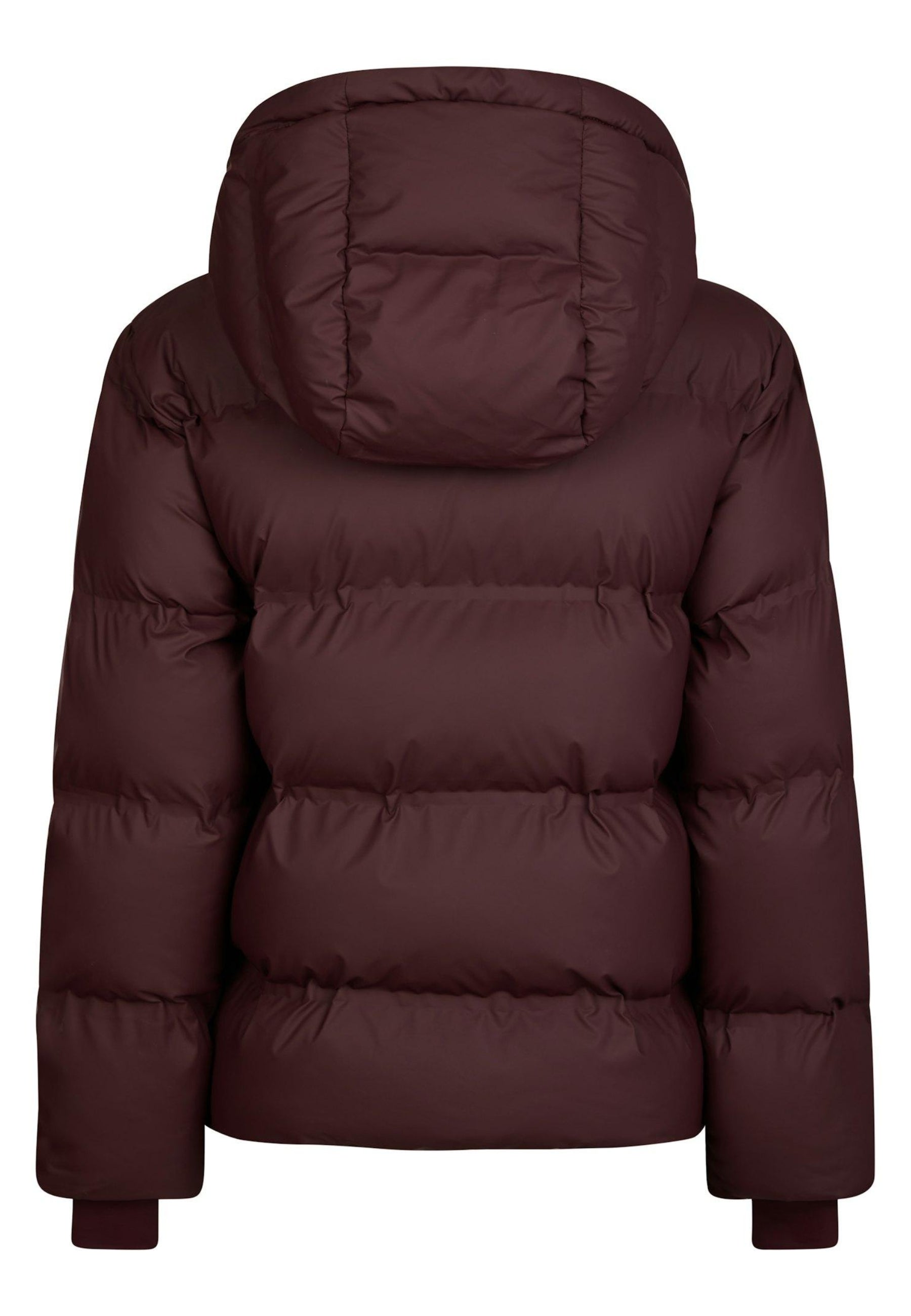 158082 Fox C Puffer Jacket_Bordeaux_Packshot_1