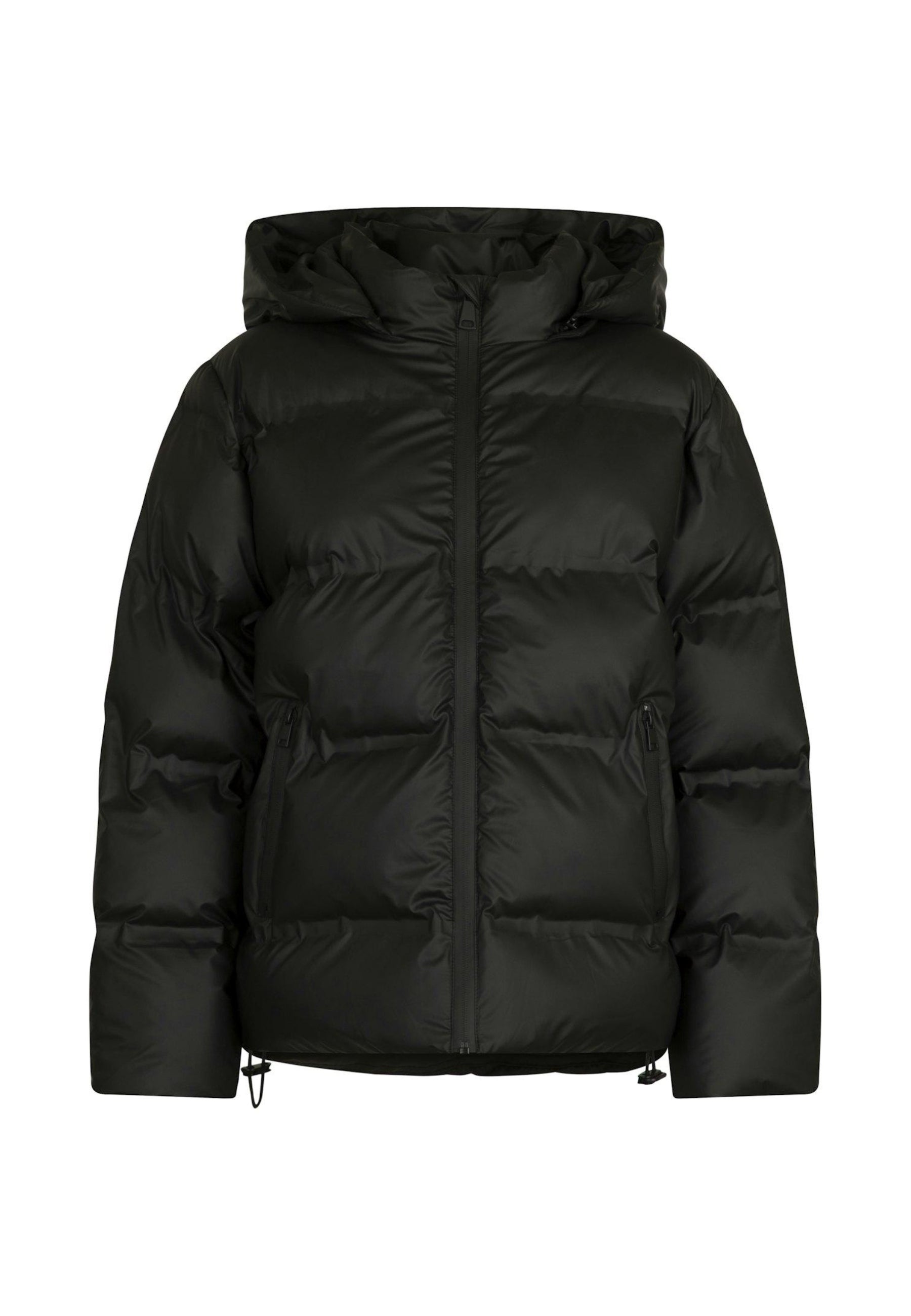 158082 Fox C Puffer Jacket_Black_Packshot_0