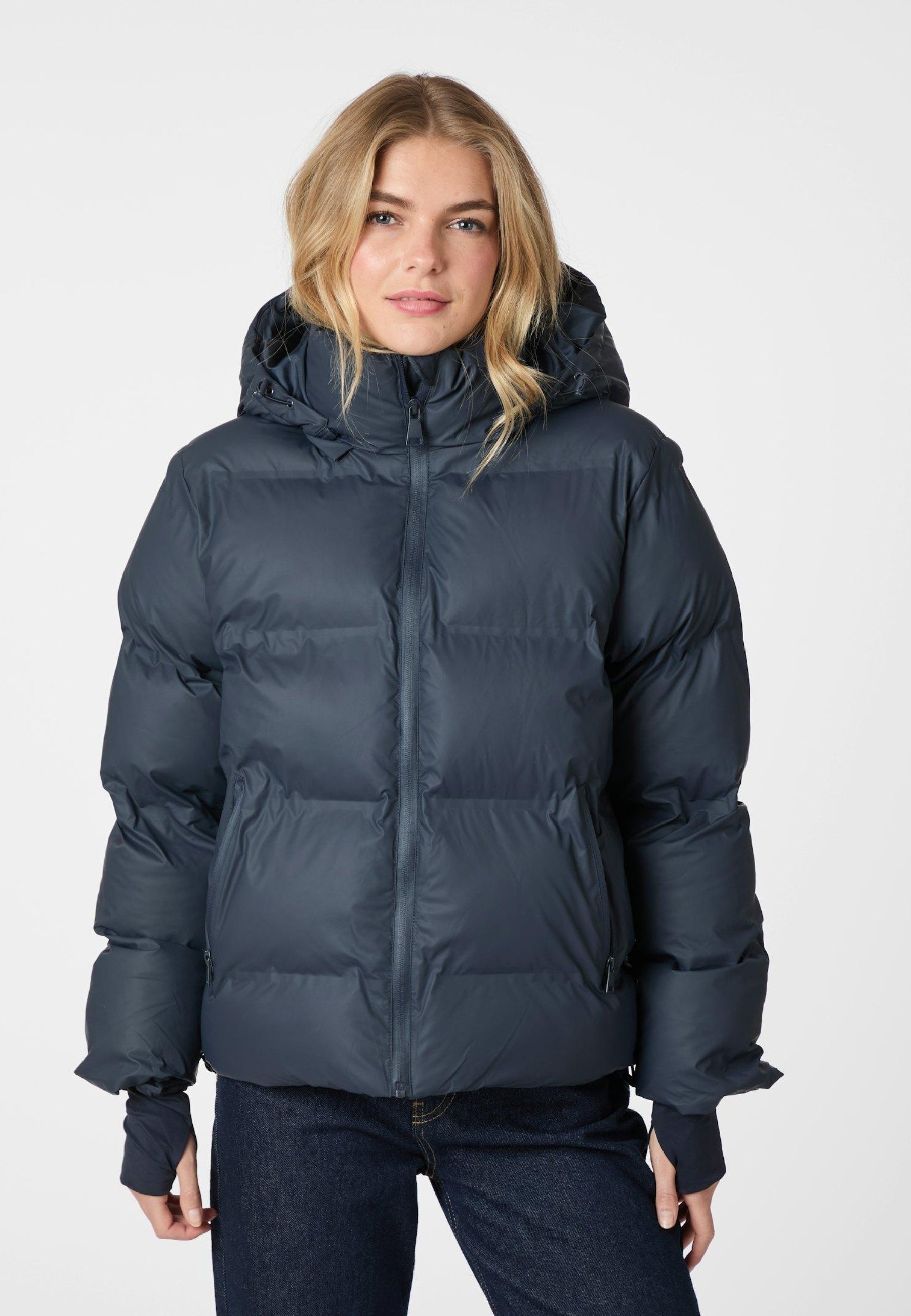 158082 Fox C Puffer Jacket_Navy_Model_1