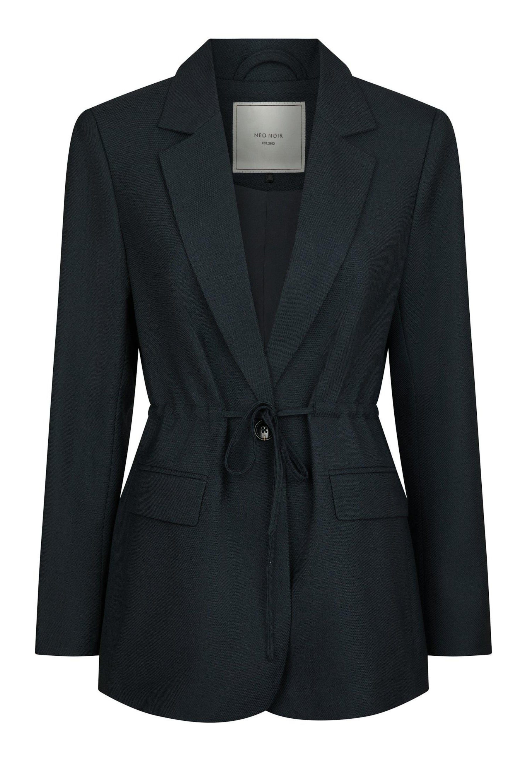 165068 Jemmie Melange Blazer_Navy_Packshot_0