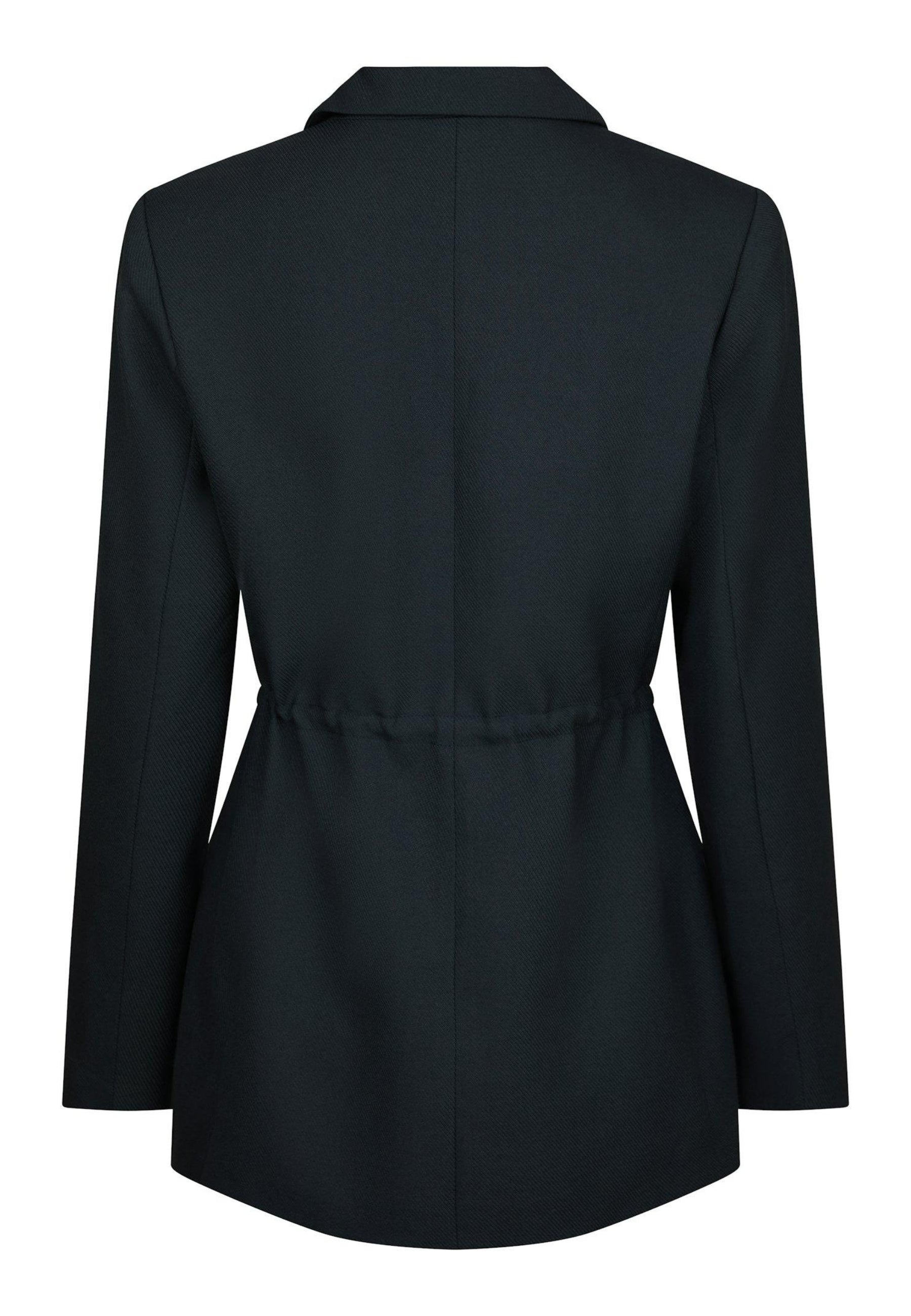 165068 Jemmie Melange Blazer_Navy_Packshot_1