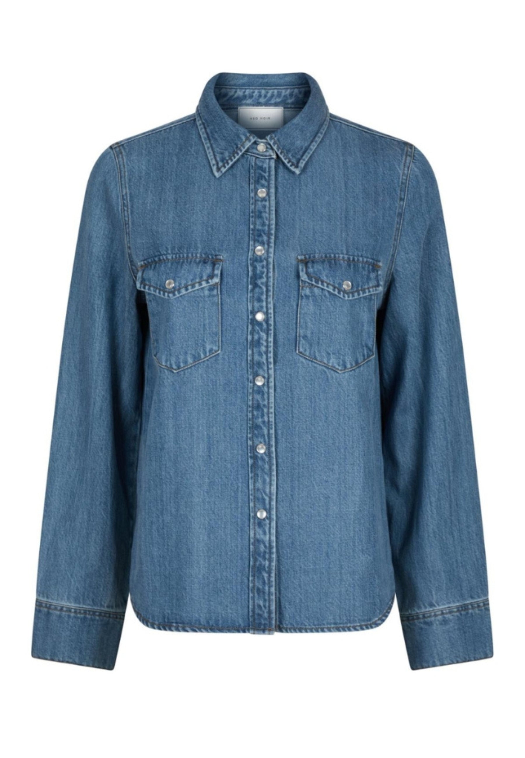 162889 Roger Denim Shirt_Vintage Blue_Packshot_0